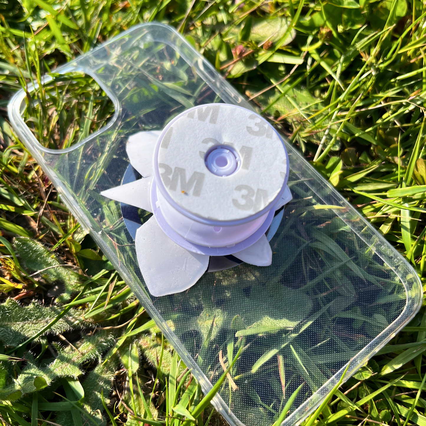 Real Flower Phone Grip Holder - Pop Socket