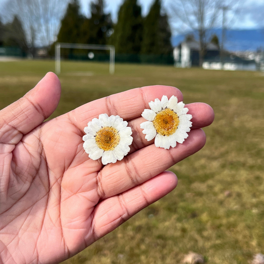 Daisy Stud Earrings