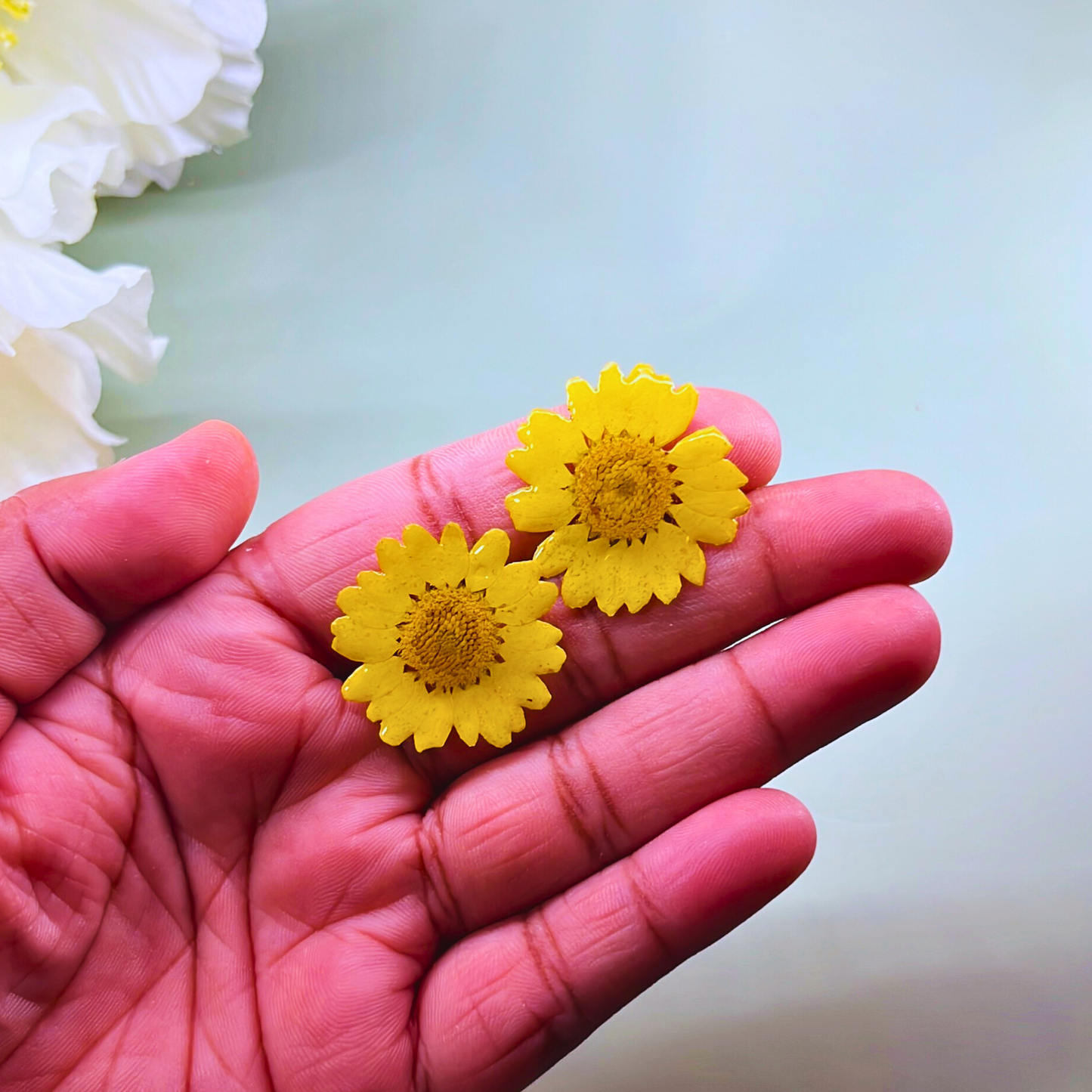 Daisy Stud Earrings