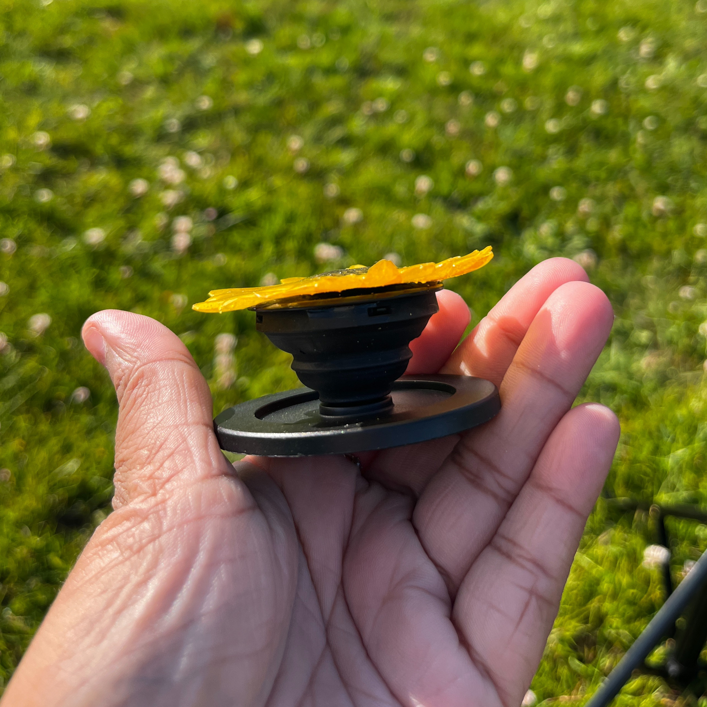 Real Sunflower Phone Grip Holder - Pop Socket